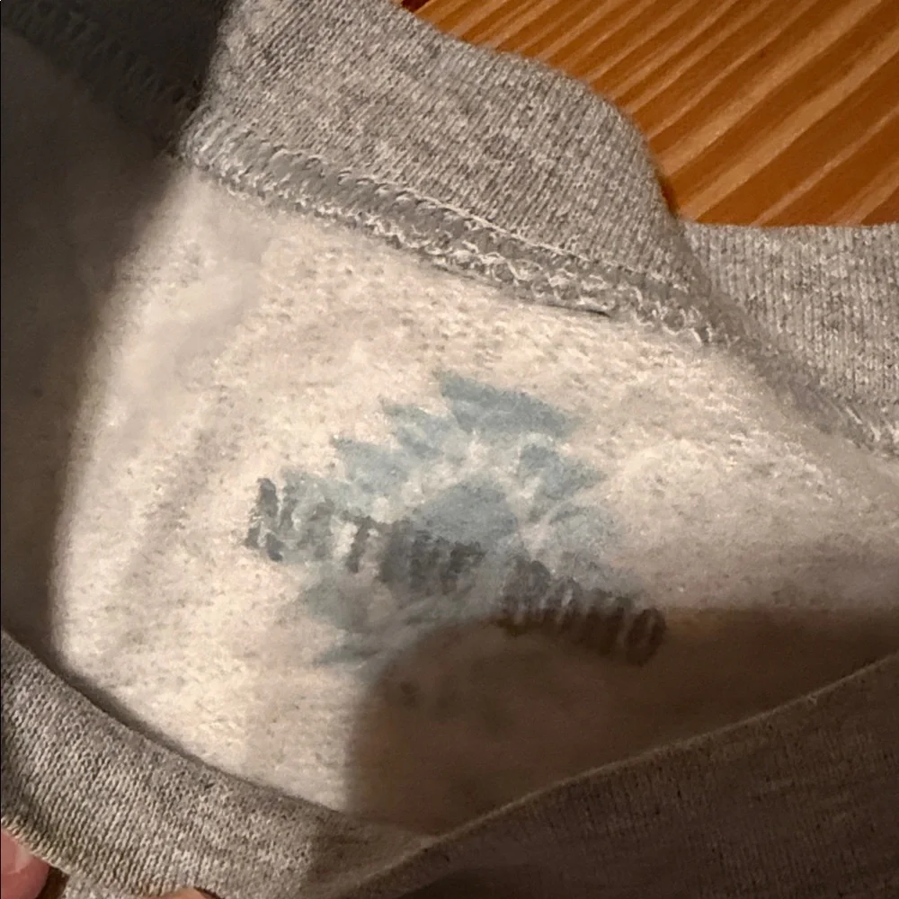 Native Gray Sweatshirt - Picture 2 of 3